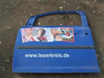 Дверка передняя левая для  VW Caddy 2004->