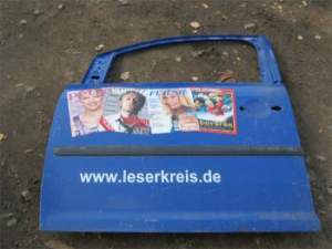 Дверка передняя левая для  VW Caddy 2004->