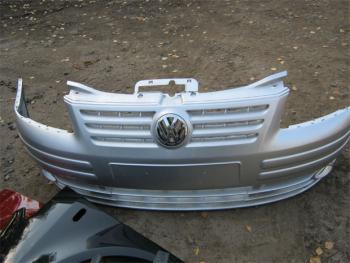 Передний бампер для  VW Caddy 2004->