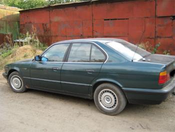 Задний бампер для BMW 525 E34