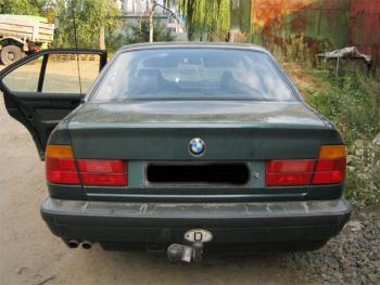 Задний мост для BMW E34 525